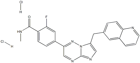 Capmatinib 2HCl 1197376-85-4